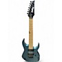 Used Ibanez GRG7221M METALLIC LIGHT BLUE Solid Body Electric Guitar METALLIC LIGHT BLUE