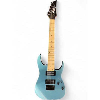 Used Ibanez  GRG7221M-MLB Gio - Metallic Light Blue Metallic light Solid Body Electric Guitar