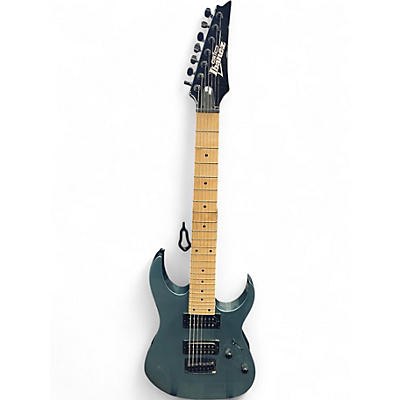 Used Ibanez GRG7221M Metallic Blue Solid Body Electric Guitar