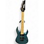 Used Ibanez GRG7221M Metallic Blue Solid Body Electric Guitar Metallic Blue