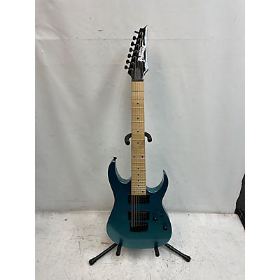 Ibanez Used Ibanez GRG7221M Metallic Teal Solid Body Electric Guitar