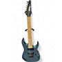 Used Ibanez GRG7221M Pelham Blue Solid Body Electric Guitar Pelham Blue