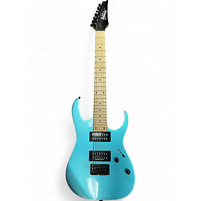 Ibanez Used Ibanez GRG7221M TEAL Solid Body Electric Guitar