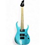 Used Ibanez Used Ibanez GRG7221M TEAL Solid Body Electric Guitar TEAL