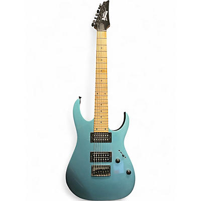 Used Ibanez GRG7221MMLB Metallic Light blue Solid Body Electric Guitar
