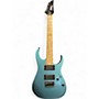 Used Ibanez GRG7221MMLB Metallic Light blue Solid Body Electric Guitar Metallic Light blue