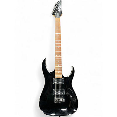 Used Ibanez GRGA120 Black and White Solid Body Electric Guitar