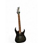 Used Ibanez GRGA120 GIO Trans Black Solid Body Electric Guitar Trans Black