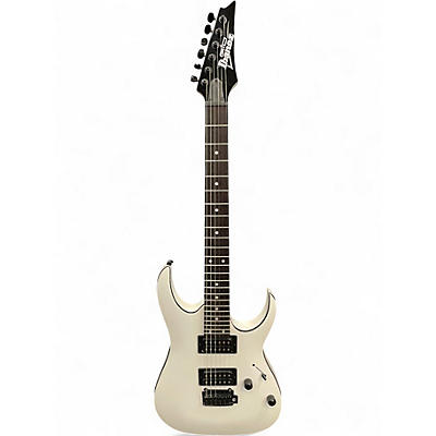 Used Ibanez GRGA120 White Solid Body Electric Guitar
