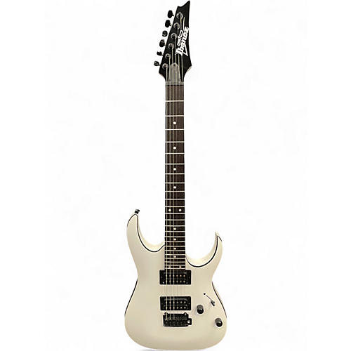 Used Ibanez GRGA120 White Solid Body Electric Guitar White