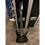 Used Ibanez GRGA120QA TRANSPARENT BLACK Solid Body Electric Guitar TRANSPARENT BLACK