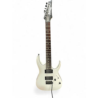 Used Ibanez GRGA32T White Solid Body Electric Guitar