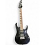 Used Ibanez GRGM21 Black Solid Body Electric Guitar Black