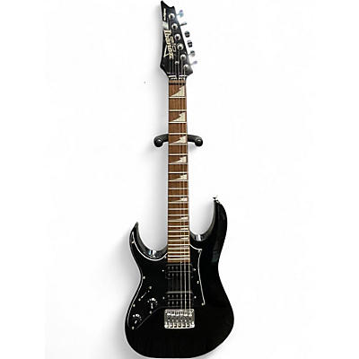Used Ibanez GRGM21 Left Handed Black Night Electric Guitar