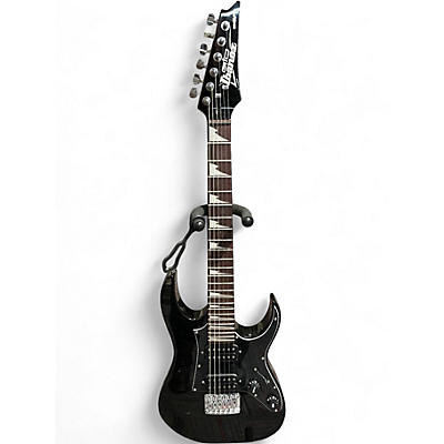 Used Ibanez GRGM21 MIKRO BLACK NIGHT Solid Body Electric Guitar