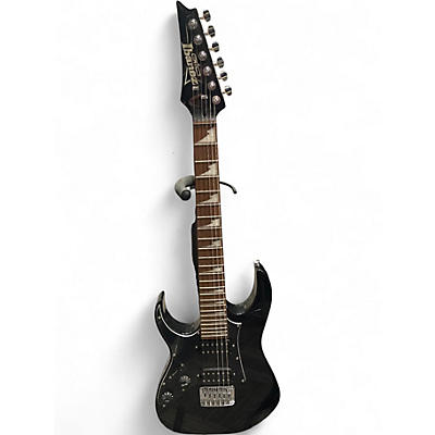 Used Ibanez GRGM21 MIKRO BLACK NIGHT Solid Body Electric Guitar
