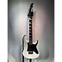 Used Ibanez Used Ibanez GRGM21 MIKRO White Solid Body Electric Guitar White