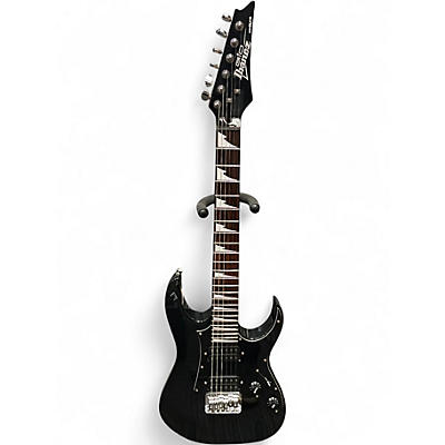 Used Ibanez GRGM21 Mikro Black Electric Guitar