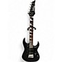 Used Ibanez GRGM21 Mikro Black Electric Guitar Black