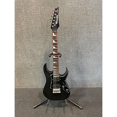 Ibanez Used Ibanez GRGM21 Mikro Black Solid Body Electric Guitar