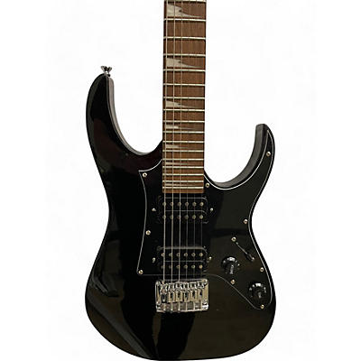 Ibanez Used  Ibanez GRGM21 Mikro Black Sparkle