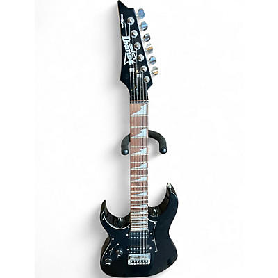 Used Ibanez GRGM21BKNL Mikro Gio Black Electric Guitar