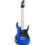 Used Ibanez Used Ibanez GRGM21M Blue Solid Body Electric Guitar Blue