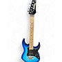 Used Ibanez GRGM21M MIKRO Blue Burst Solid Body Electric Guitar Blue Burst