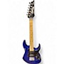 Used Ibanez GRGM21M Mikro Blue Solid Body Electric Guitar Blue