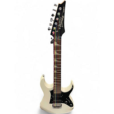 Used Ibanez GRGM21M Mikro White Electric Guitar