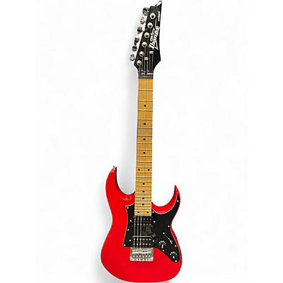 Used Ibanez GRGM21M RED Electric Guitar