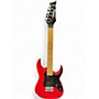 Used Ibanez GRGM21M RED Electric Guitar RED
