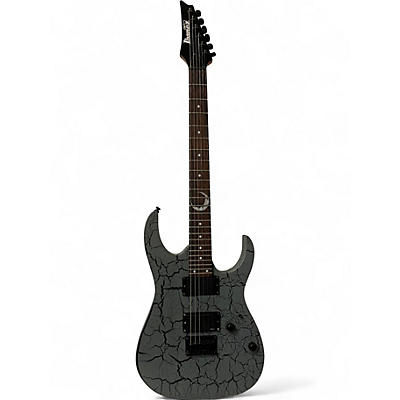 Used Ibanez GRGR09LTD Desolate Land Grey Solid Body Electric Guitar