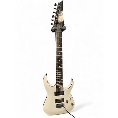 Used Ibanez GRGR120 Arctic White Solid Body Electric Guitar