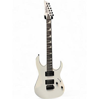 Used Ibanez GRGR120 Arctic White Solid Body Electric Guitar