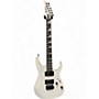 Used Ibanez GRGR120 Arctic White Solid Body Electric Guitar Arctic White