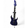 Used Ibanez GRGR120 Blue Solid Body Electric Guitar Blue