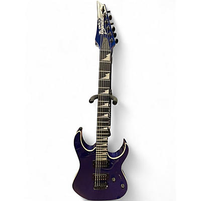Used Ibanez GRGR120 Blue Solid Body Electric Guitar