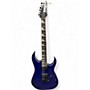 Used Ibanez GRGR120 Jewel Blue Solid Body Electric Guitar Jewel Blue