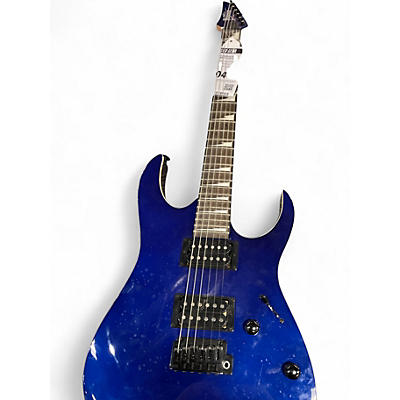 Used Ibanez GRGR120 Jewel Blue Solid Body Electric Guitar