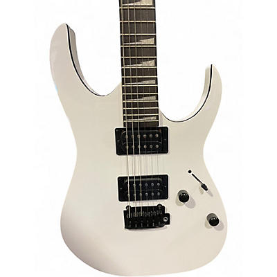 Used Ibanez GRGR120EX Alpine White Solid Body Electric Guitar
