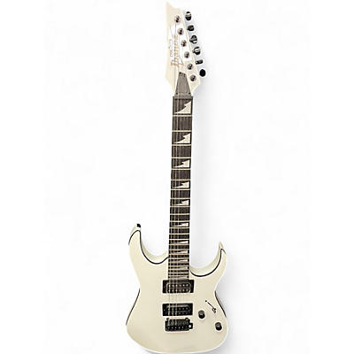 Used Ibanez GRGR120EX Arctic White Solid Body Electric Guitar
