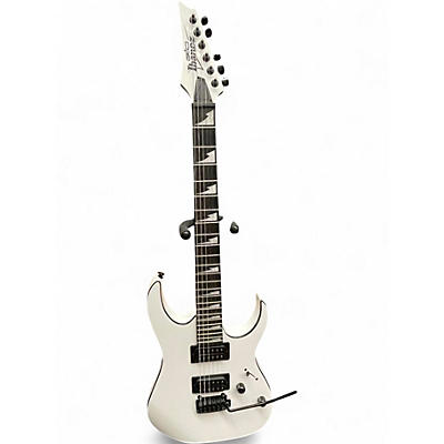 Used Ibanez GRGR120EX Arctic White Solid Body Electric Guitar