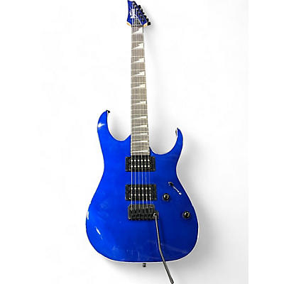 Used Ibanez GRGR120EX Blue Solid Body Electric Guitar