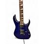 Used Ibanez GRGR120EX Blue Solid Body Electric Guitar Blue