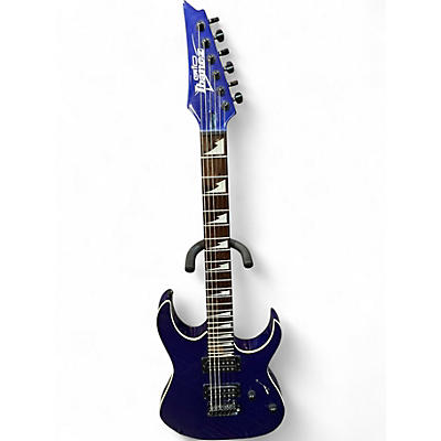 Used Ibanez GRGR120EX Blue Solid Body Electric Guitar