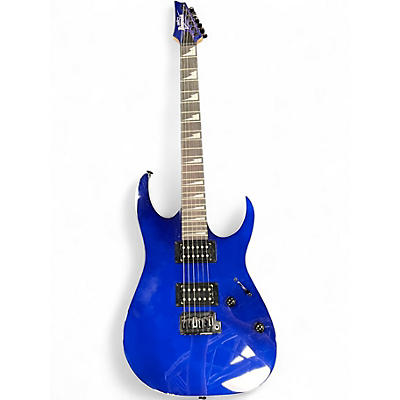 Used Ibanez GRGR120EX Jewel Blue Solid Body Electric Guitar