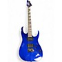 Used Ibanez GRGR120EX Jewel Blue Solid Body Electric Guitar Jewel Blue