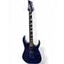 Used Ibanez GRGR120EX  Jewel Blue Solid Body Electric Guitar Jewel Blue