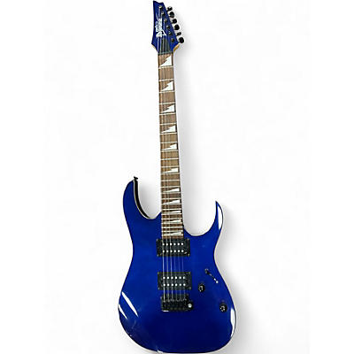 Used Ibanez GRGR120EX  Jewel Blue Solid Body Electric Guitar